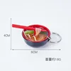 ตะเกียบสีแดง 4 ซม. บะหมี่-บะหมี่เป๋าฮื้อ-พวงกุญแจ