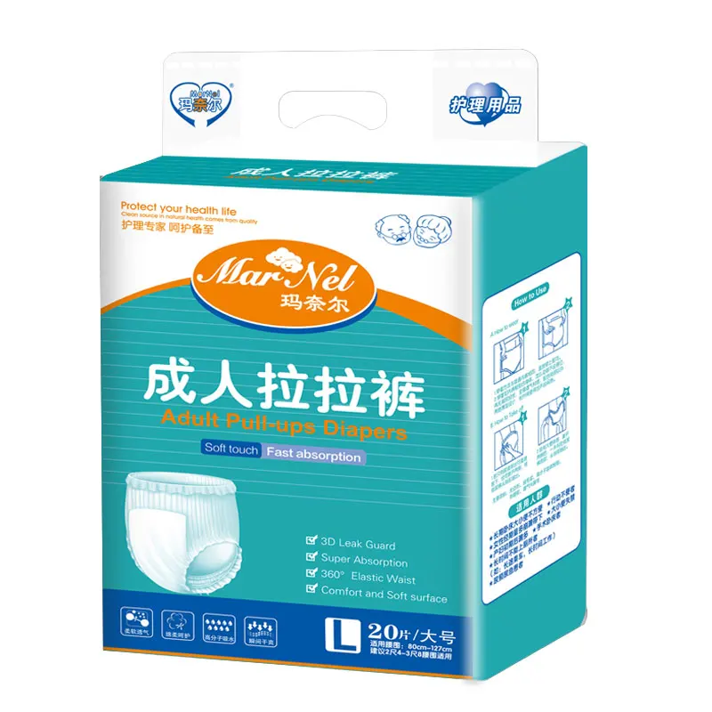 Top-ranking Suppliers of Absorbent Soft Plastic Pants for Adults