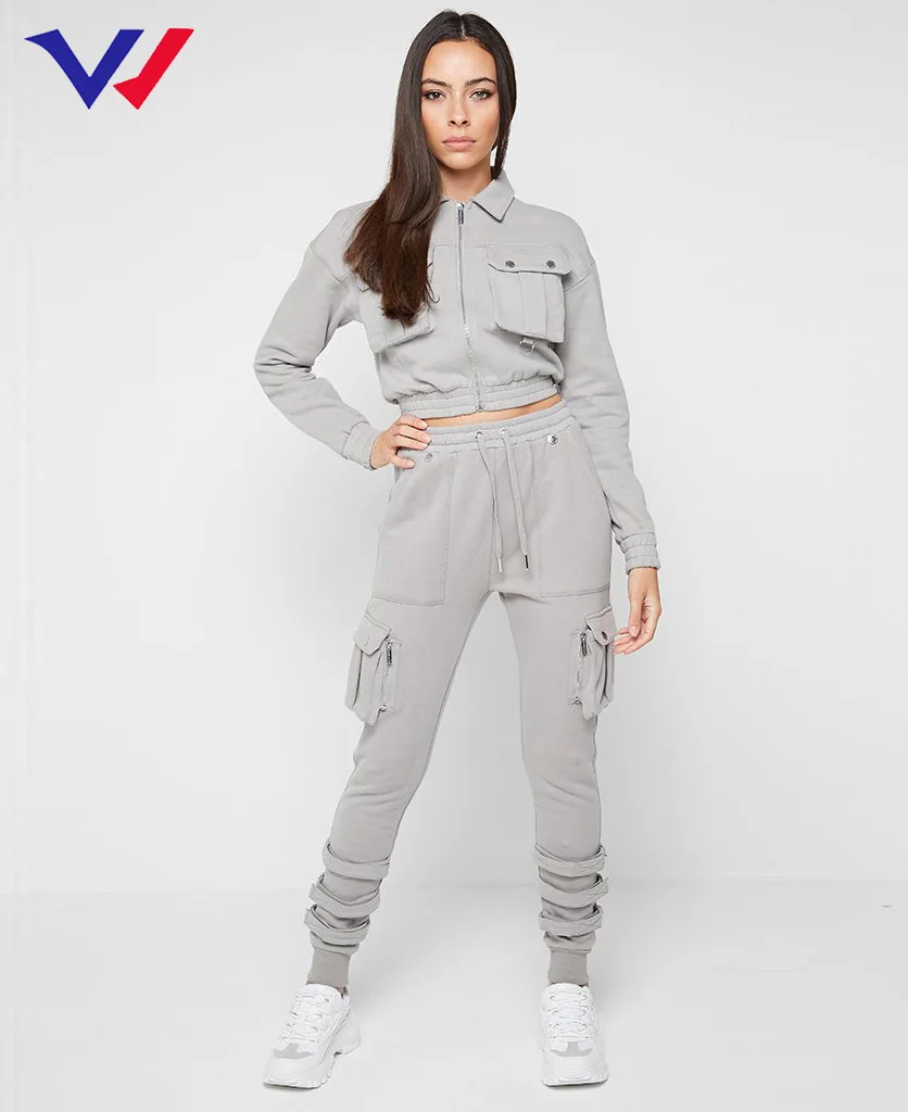 womens cargo tracksuit