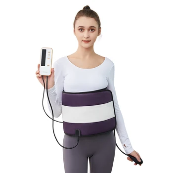 OEM a3-5 360 degrees air compression massager  Menstrual pain relief heating slimming massage belt