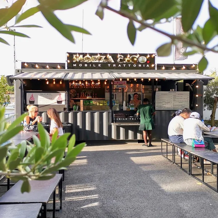 Design Mobile Shipping Container Shop Coffee Bar