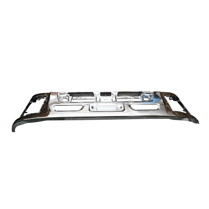 Factory Wholesale Chrome Front Upper Bumper for Isuzu Giga 2018 Truck Spare Body Parts