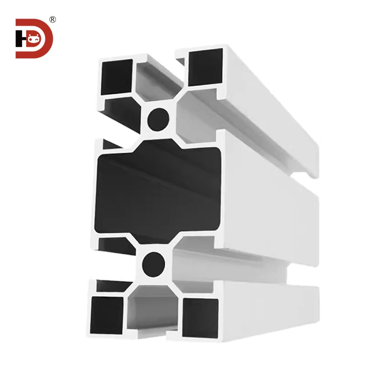 product industrial extruded aluminum profile 4080  12mm assembly line equipment frame 4080 aluminum alloy profile-4