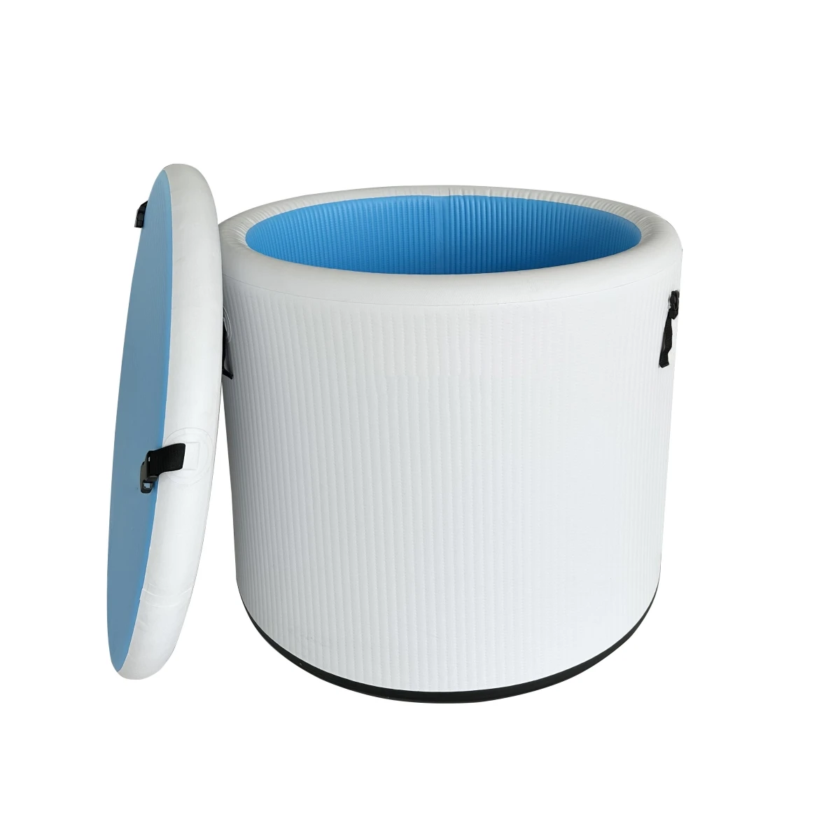 High Quality Sauna With Premium Ice Bath Chiller Drop Stitch Pvc Inflatable Cold Plunge