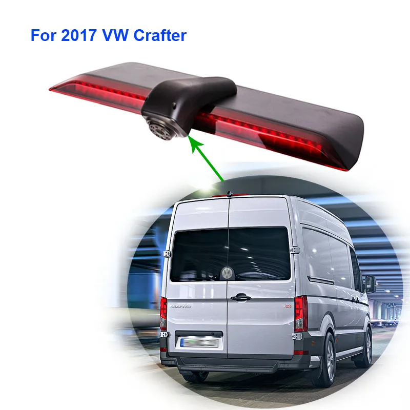 Customized Brake Light Rear View Back Up Camera For Volkswagen VW Crafter factory