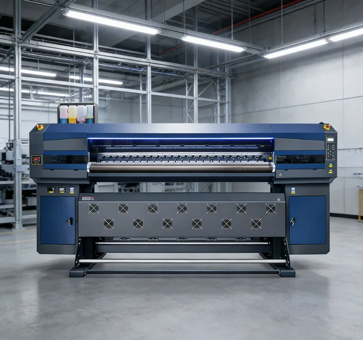 1.8m 8-Head I3200 Automatic Sublimation Inkjet Printer High Performance Digital Textile Printer with Reliable After-Sale Support
