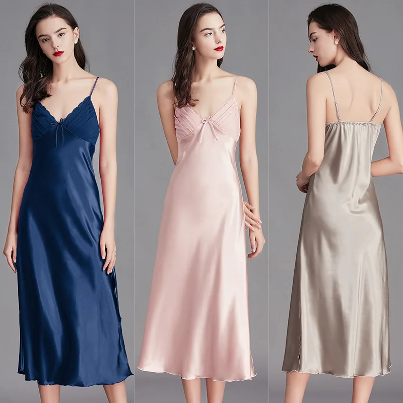 sexy long night dress