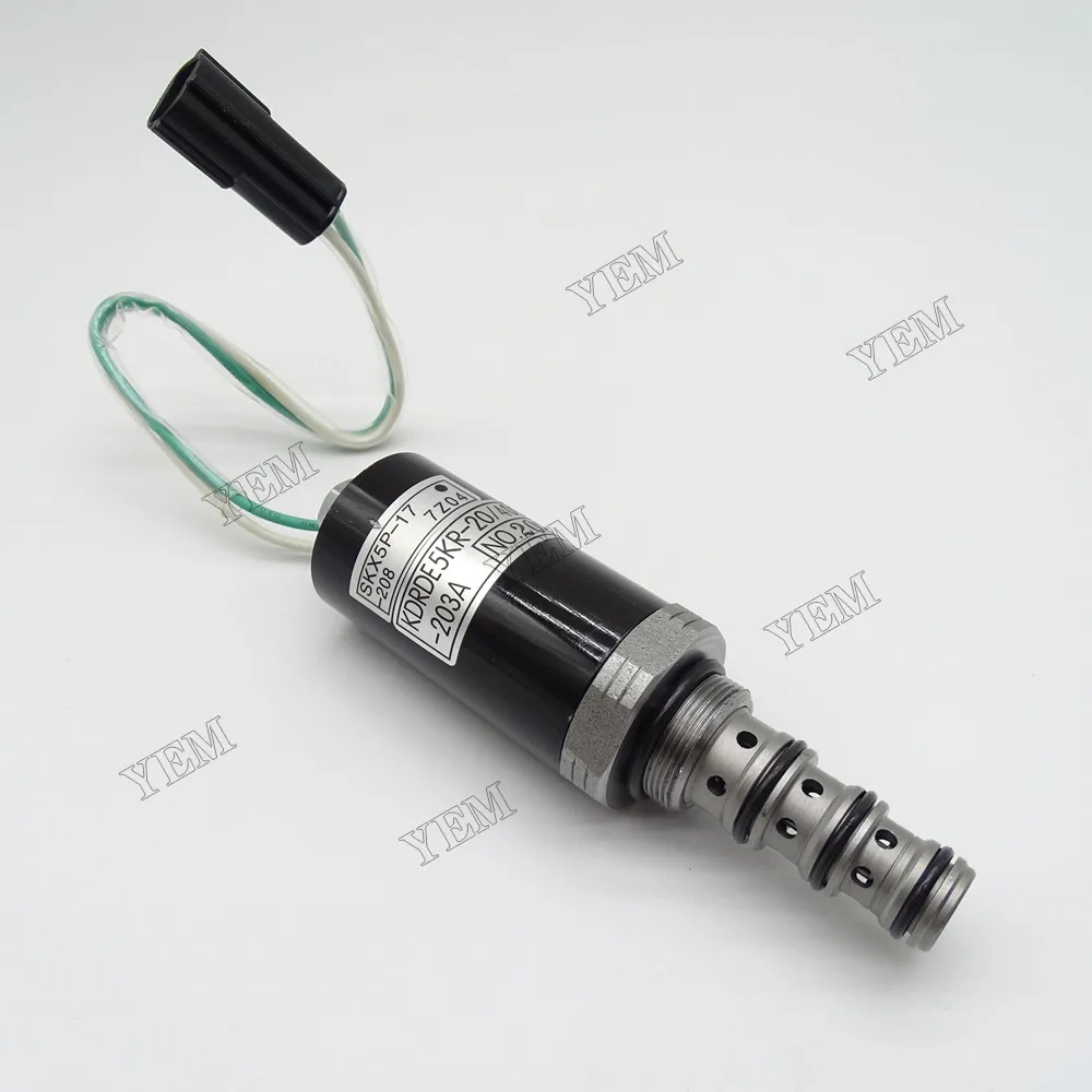 KDRDE5KR-20-40C70 Solemoid Valve for Kobelco Fast Delivery Engine Parts