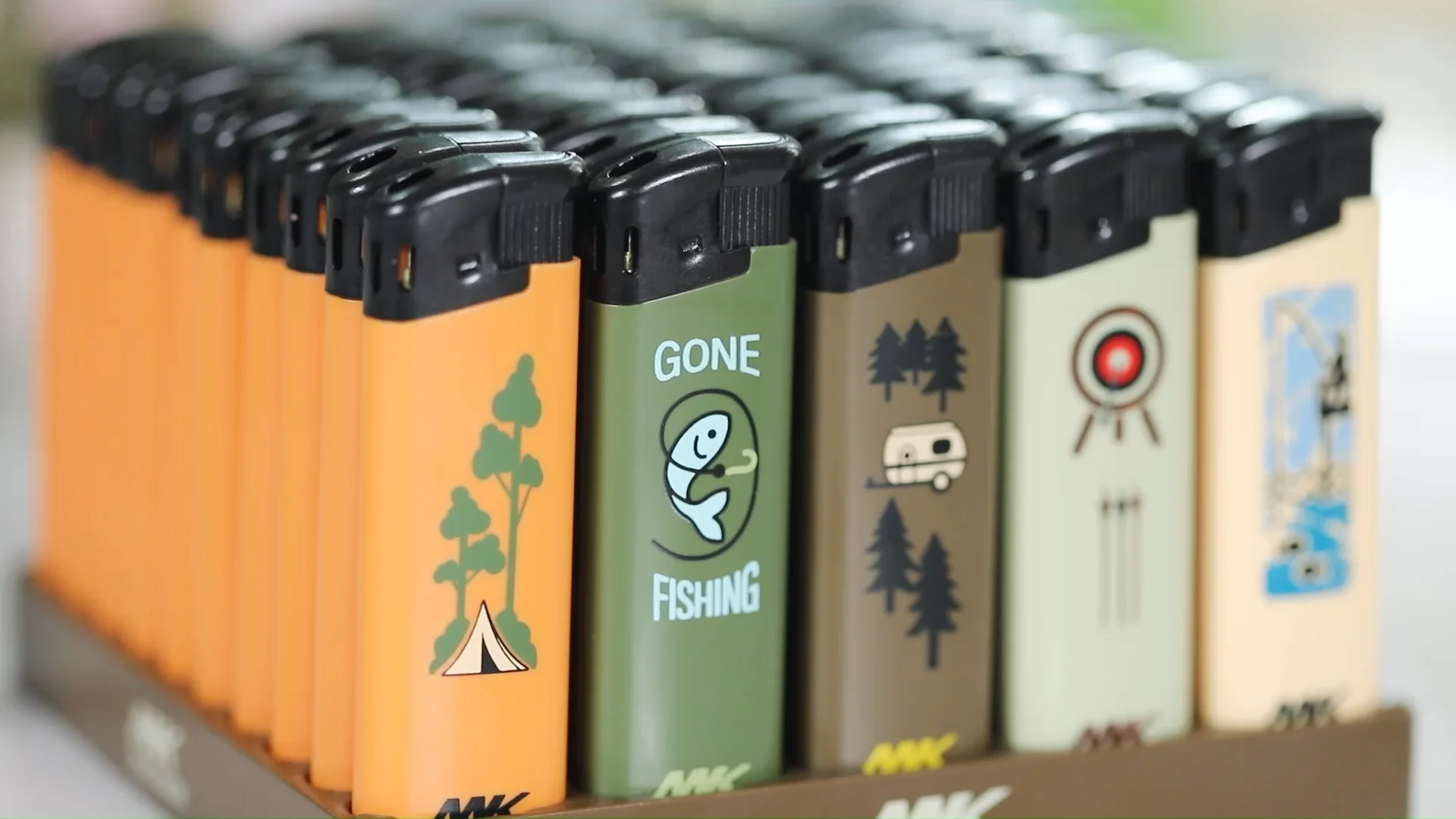 Mk New Torch Smoking Lighter Gun 9mm Cigarette Custom Logo Candle