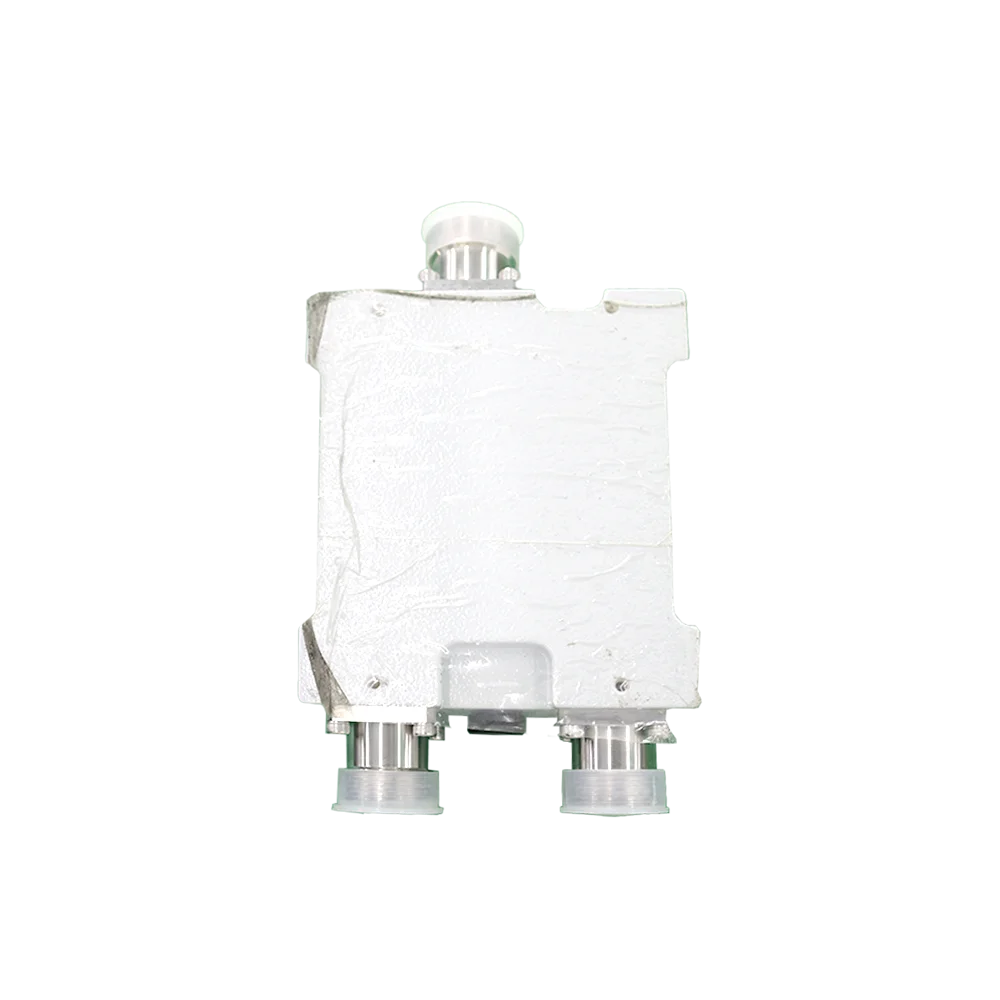 50Ω Impedance Ultra-Low Intermodulation Professional DIN Dual-Band Combiner for 4G/5G Systems