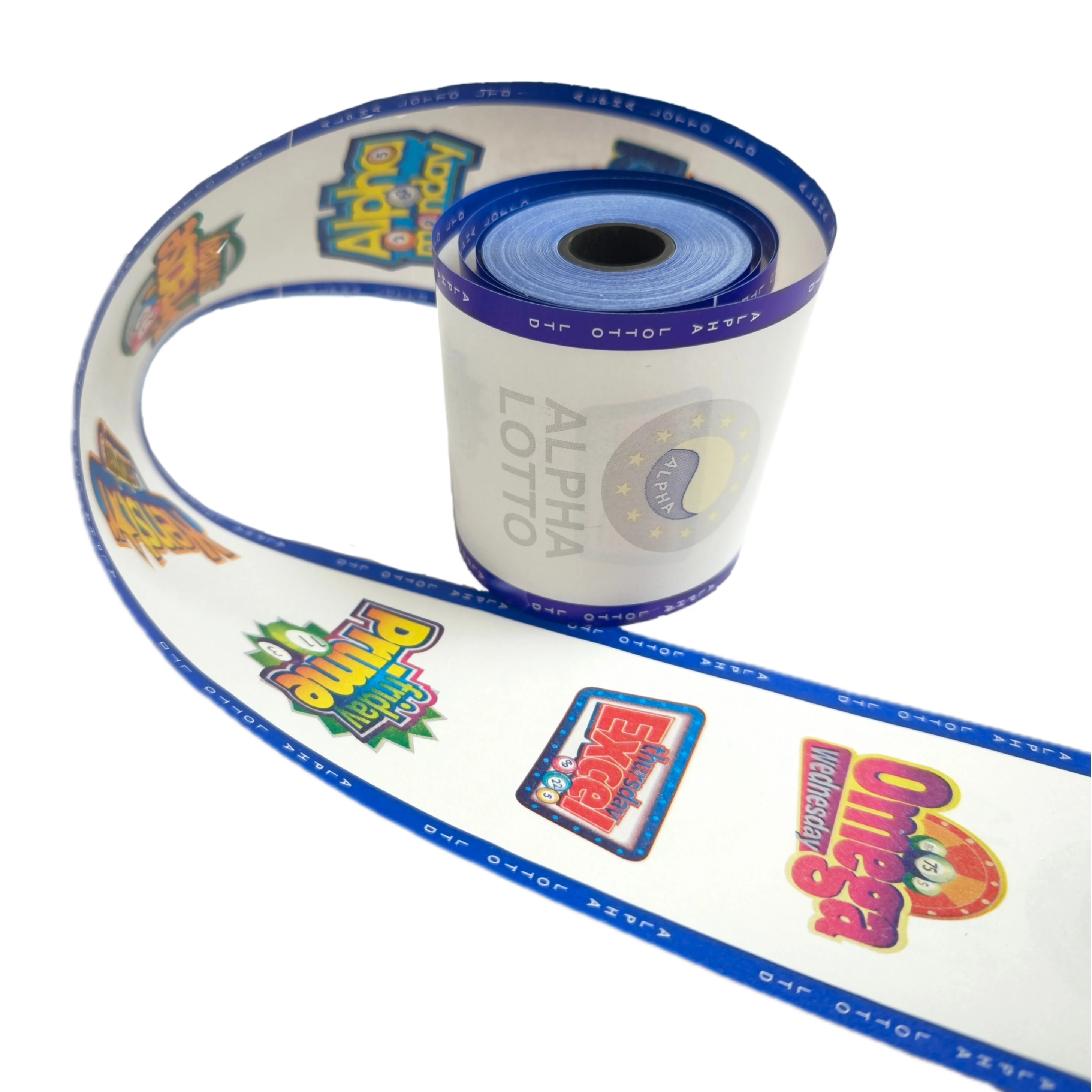 Лидер продаж Высококачественная бумажная фольга золотистого цвета 57 мм 80 50 г 60 65 70 термобумага для чеков рулон кассового аппарата