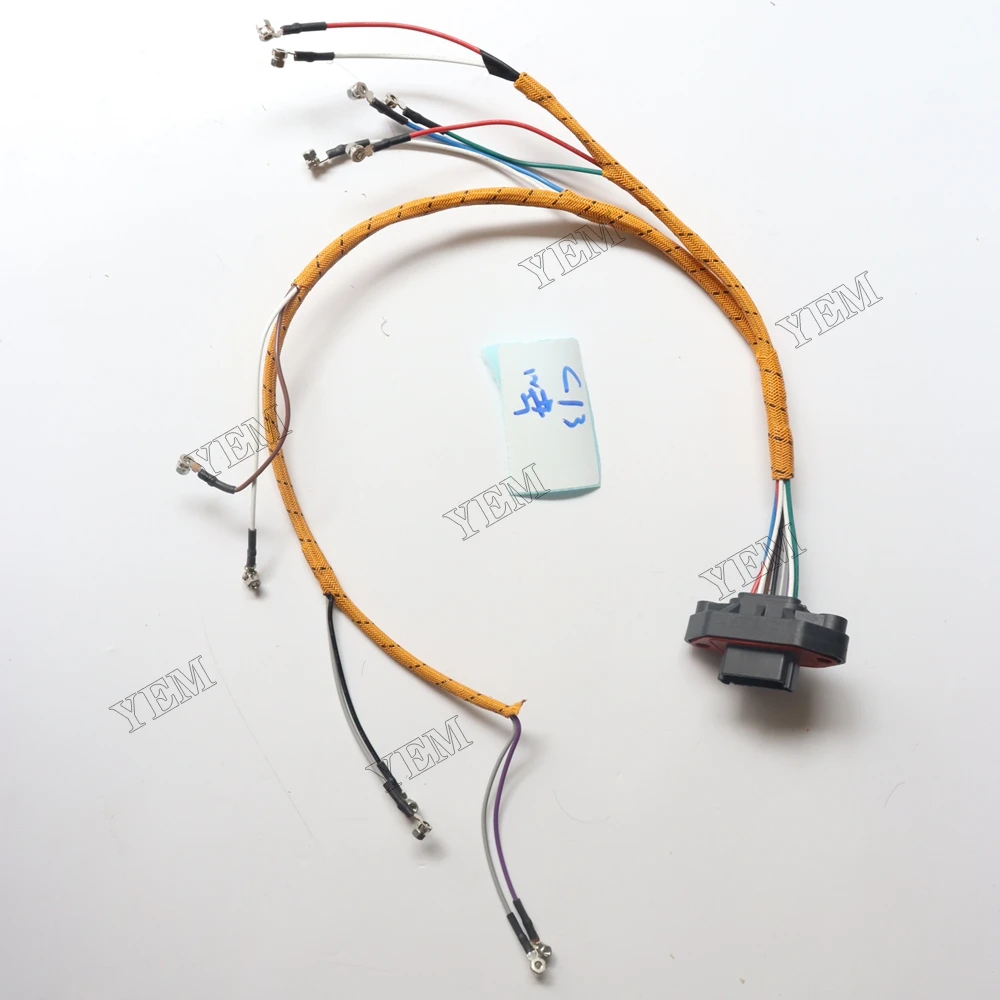 For Caterpillar C13 Injector Wiring Harness Diesel Engine Parts
