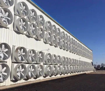 Ventilation Cone Fan, Axial, Wall, 54Inch, 50Inch - detail 16