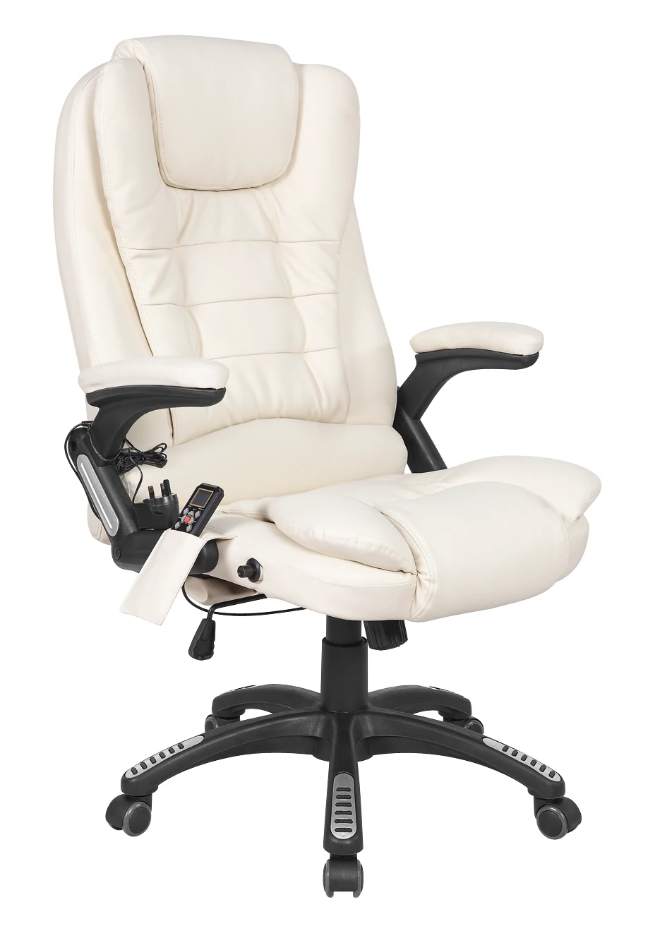 Массажное офисное кресло MEIMIN с высокой спинкой эргономичное вращающееся компьютерное руководителя из искусственной