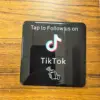 Adhesivo de escritorio de Tiktok