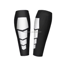 Leg Compression Sleeve Breathable Running Basketball Football Soccer Fitness Weightlifting Leg Calf Support Sleeves Protectors