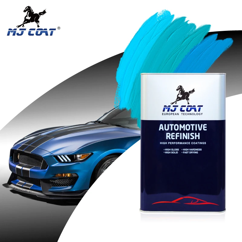 High Gloss Spray 2k Heat Resistant Auto Car Paint Automotive Clear Coat For Repair Paint Buy