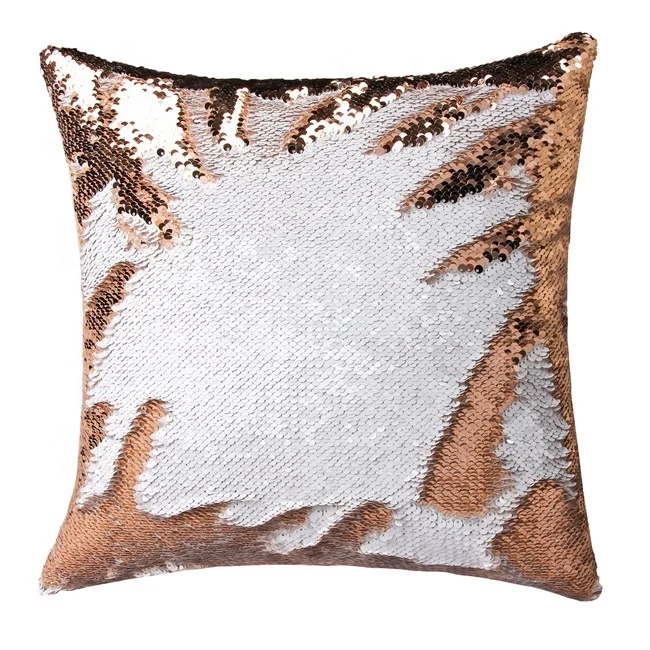 double-sided sequin pillowcase popular pillowcase sequin pillow