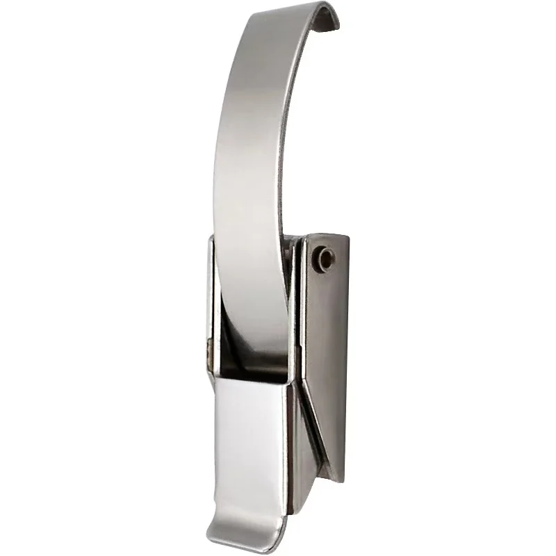 Adjustable Stainless Steel  Locking Toggle Latch With Catch Plate Clamp Clips Latch