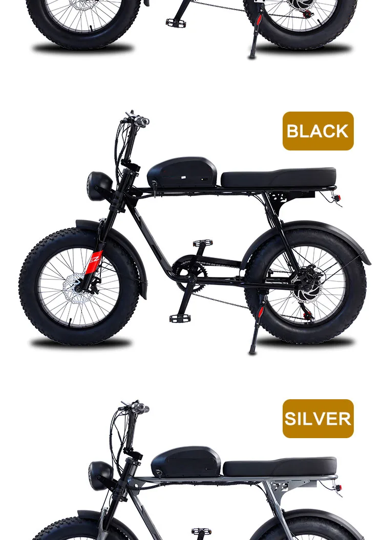 Super E-bike 73 C1x K1d Adventure E Bike Velo Electrique Full ...