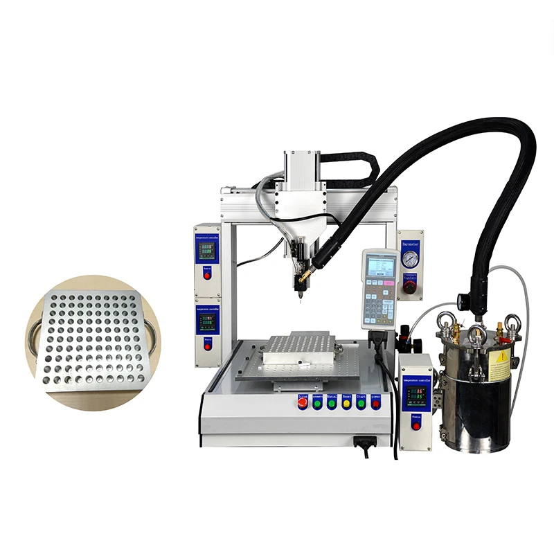 Customized Tray AC 110V 510 vape cartridge filling machine BANANA cbd cart filler cartridge filling machine