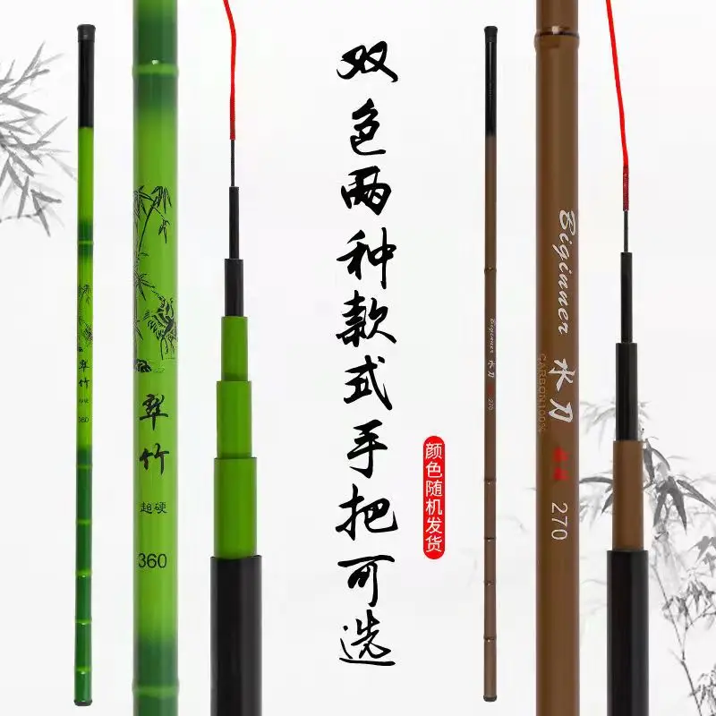 Byloo Adjustable Fiberglass Telescopic Commercial Fishing Spining Rod 12 ft with Fiber Glass Blank for Fishing Rod Byloo Adjustable Fiberglass Telescopic Commercial Fishing Spining Rod 12 ft with Fiber Glass Blank for Fishing Rod