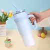 Gradient Blue Ice King Cup
