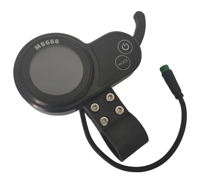 LH-100/MS668/QSS4 Electric Scooter Throttle Display - 60V