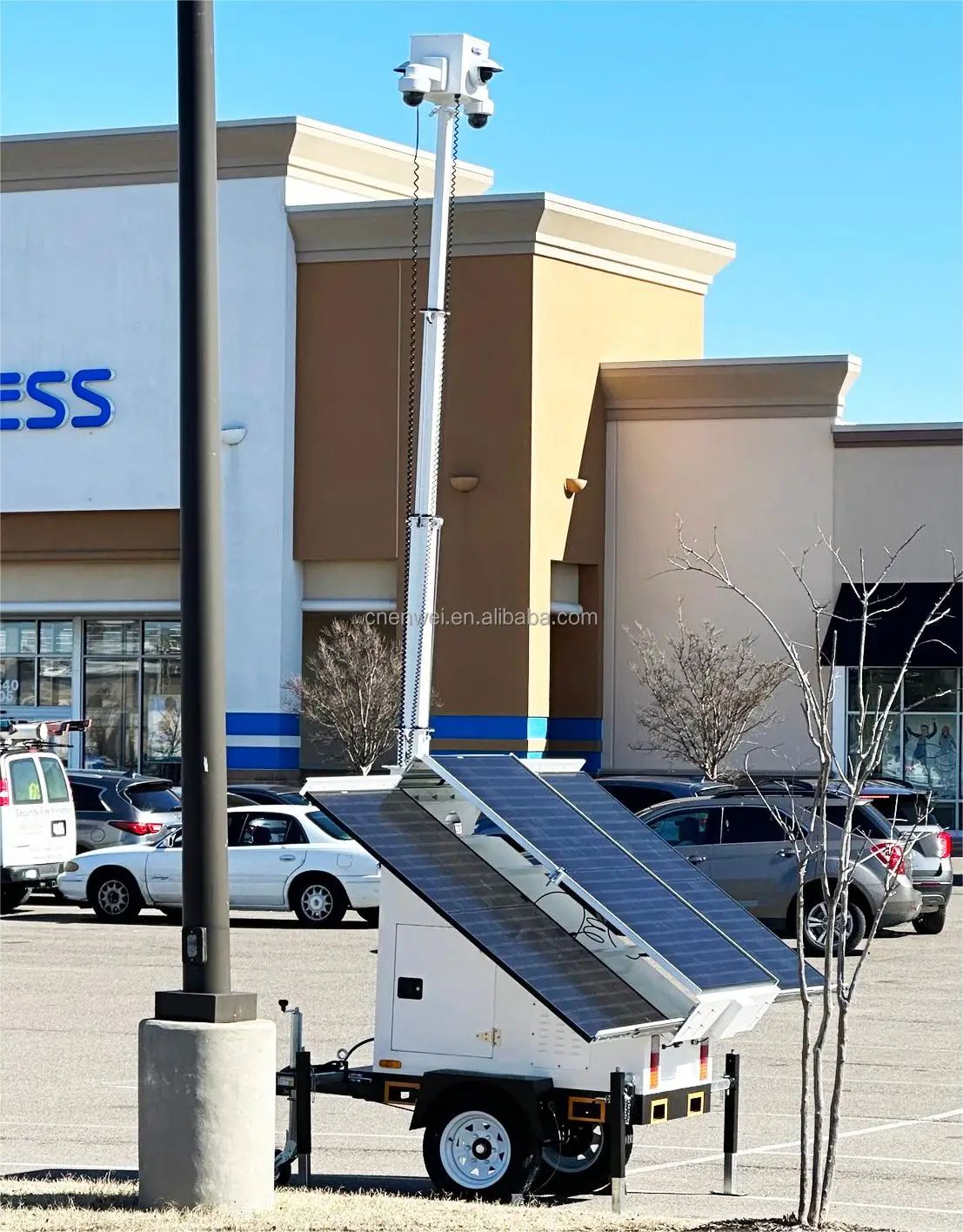 Mobile Telecom Tower Trailer with Telescopic Mast| Alibaba.com