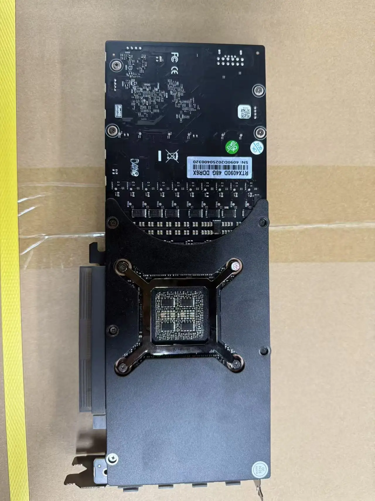 RTX 4090D Graphics Card - 48GB GDDR6X, 425W Power Consumption