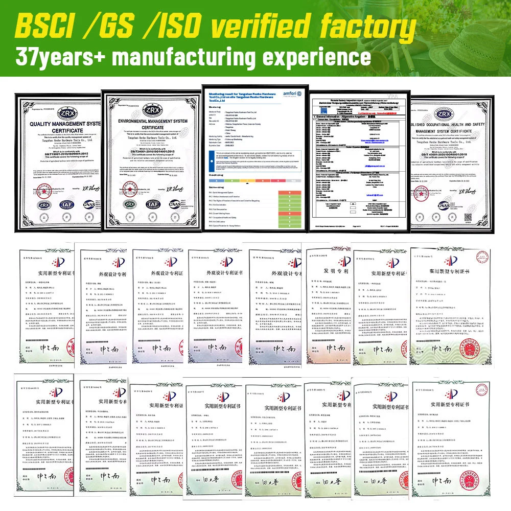 product wholesale large hand rounded metal steel agricultural small spade mini shovel with wooden handle for gardening and farming-4