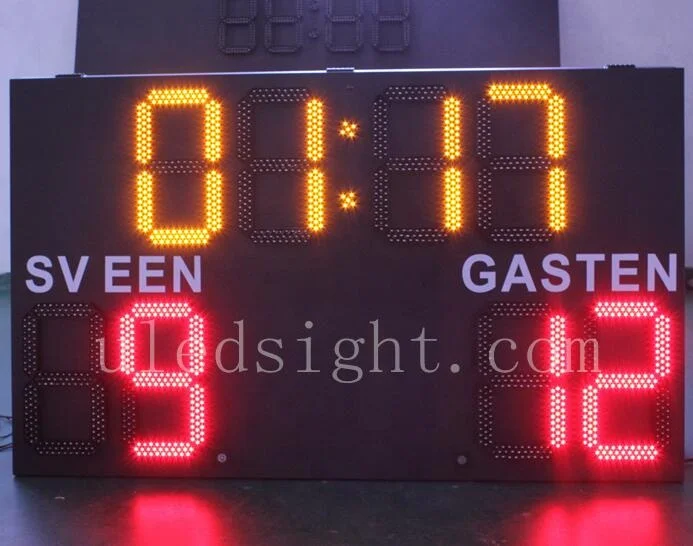 Outdoor Electronic Scoreboard Football Soccer Score Board
