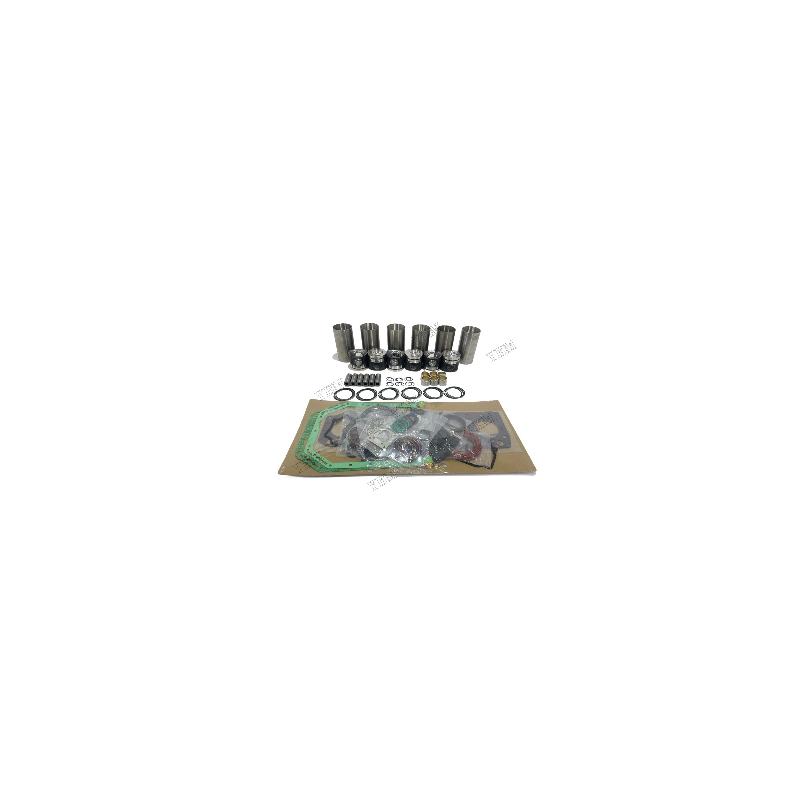 Overhaul Kit With Gasket Set Compatible for Deutz BF6M2012 Aftermarket Engine Parts