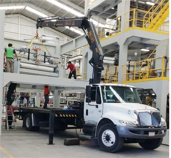 Новый дизайн 8 Тонный Гидравлический кронштейн поворотного кулака стрела крана кран-манипулятор для продажи