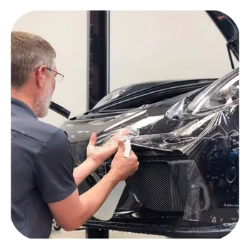 XPEL Quality 10 Year Warranty PPF 6.5mil 7.5mil Clear Car Anti-Yellowing PPF Paint Protection Film Self Healing Car TPU PPF Film