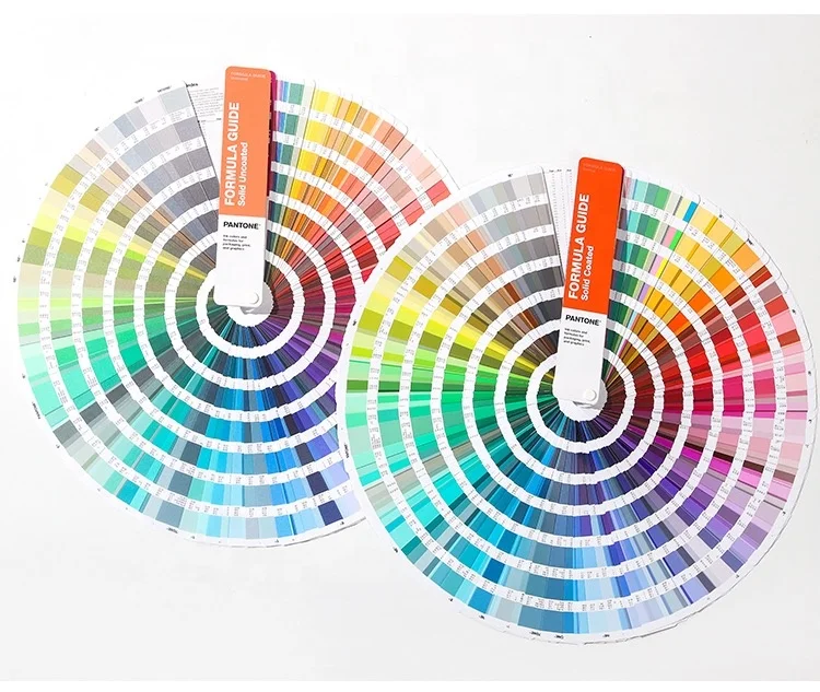 Cu Pantone Color Guide Gp1601b Formula Guide Coated & Uncoated Pantone 