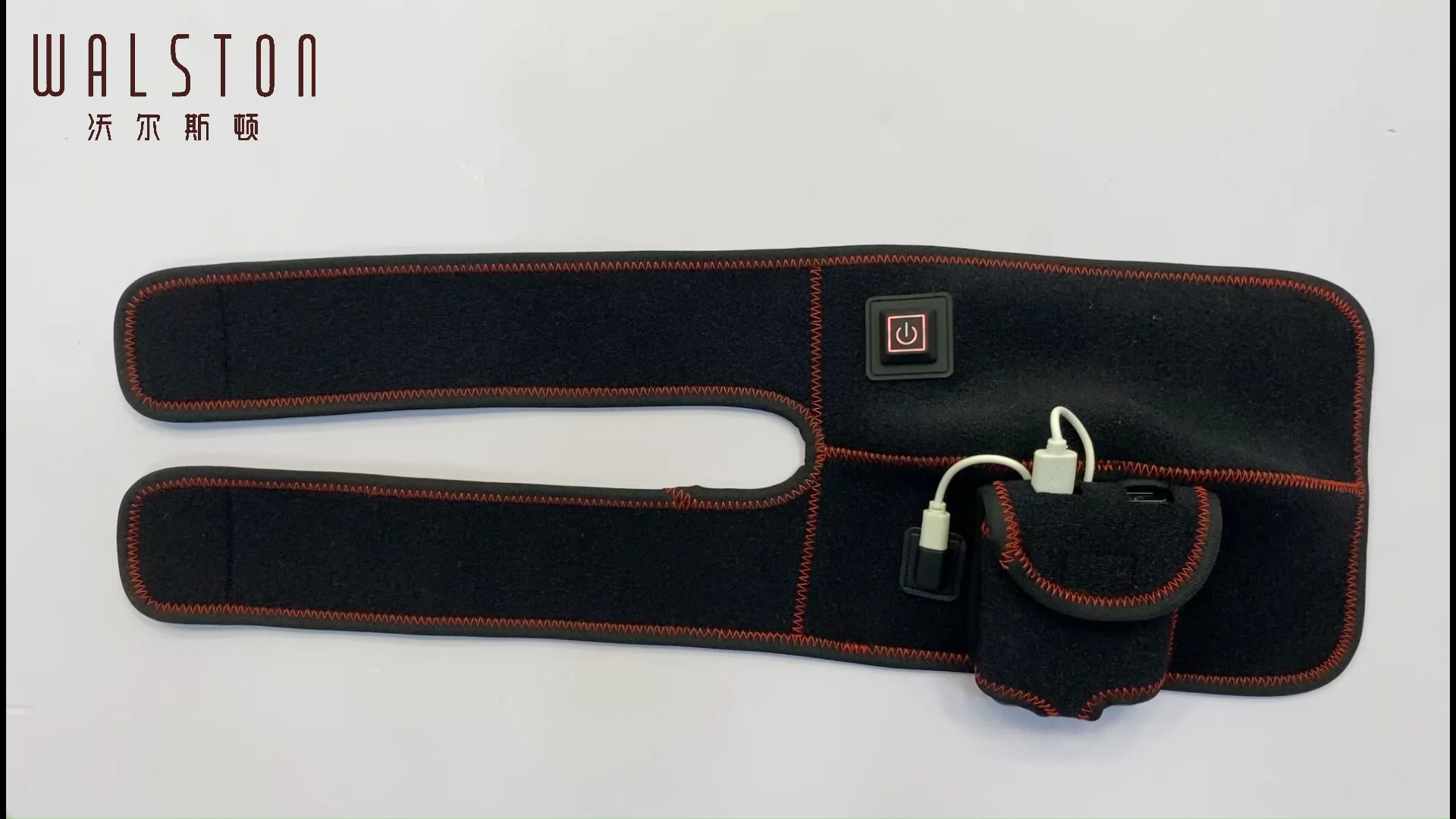 1 Pair 1 Premium Electric Usb Toughbuilt Anti Slip Warm Heating Knee