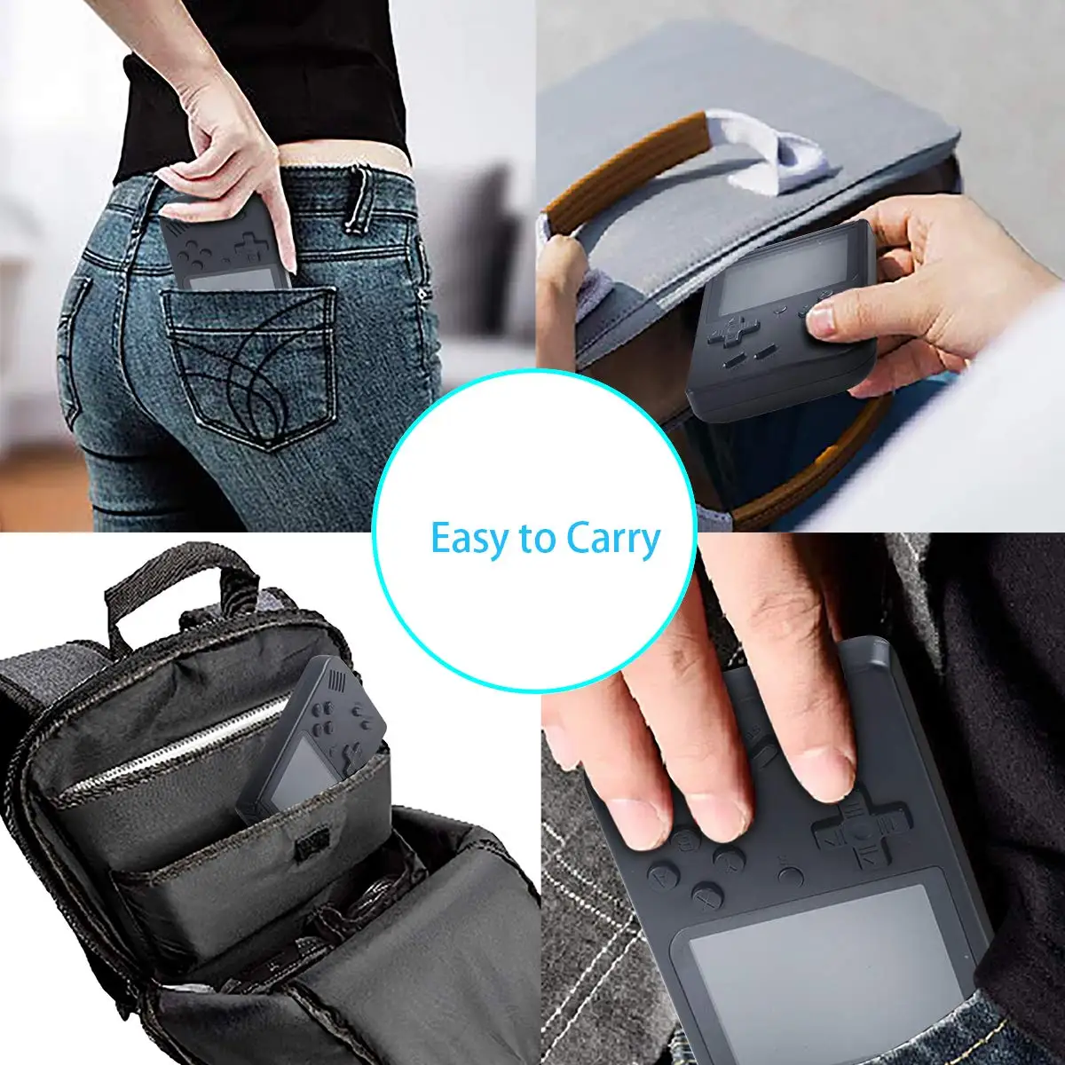 Лидер продаж 400 в 1 портативные игровые