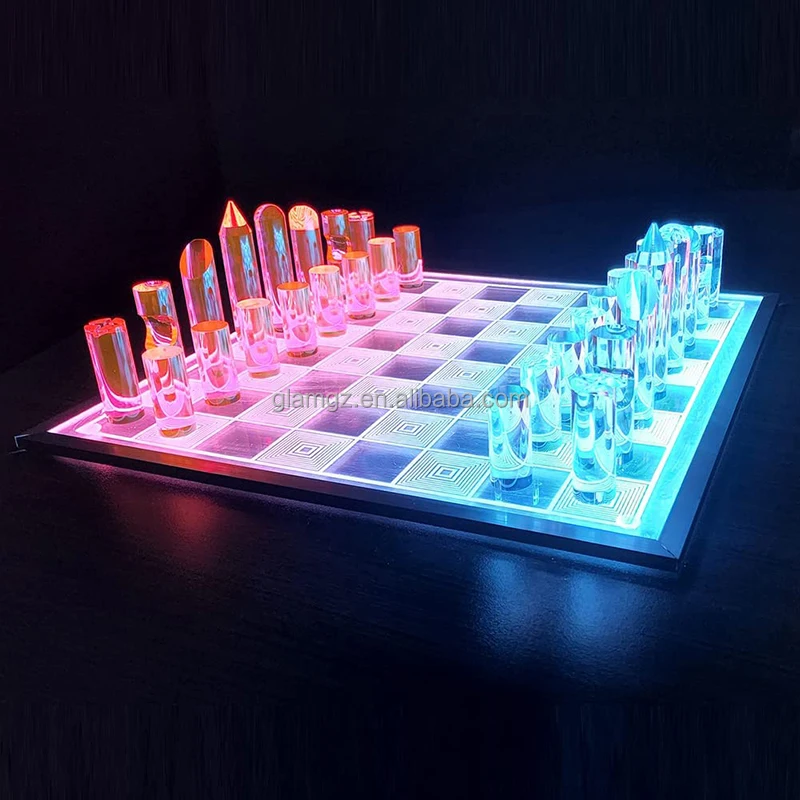 Qualidade premium e fascinante conjunto xadrez led - Alibaba.com