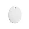 Blanco, forma ovalada, 80*60mm