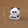 colorful Five stakes in Panda