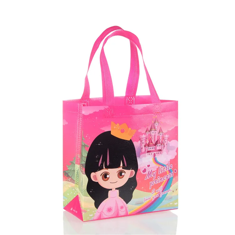 Hot Selling Design China Wholesale promotional non woven shopping bag printed logo