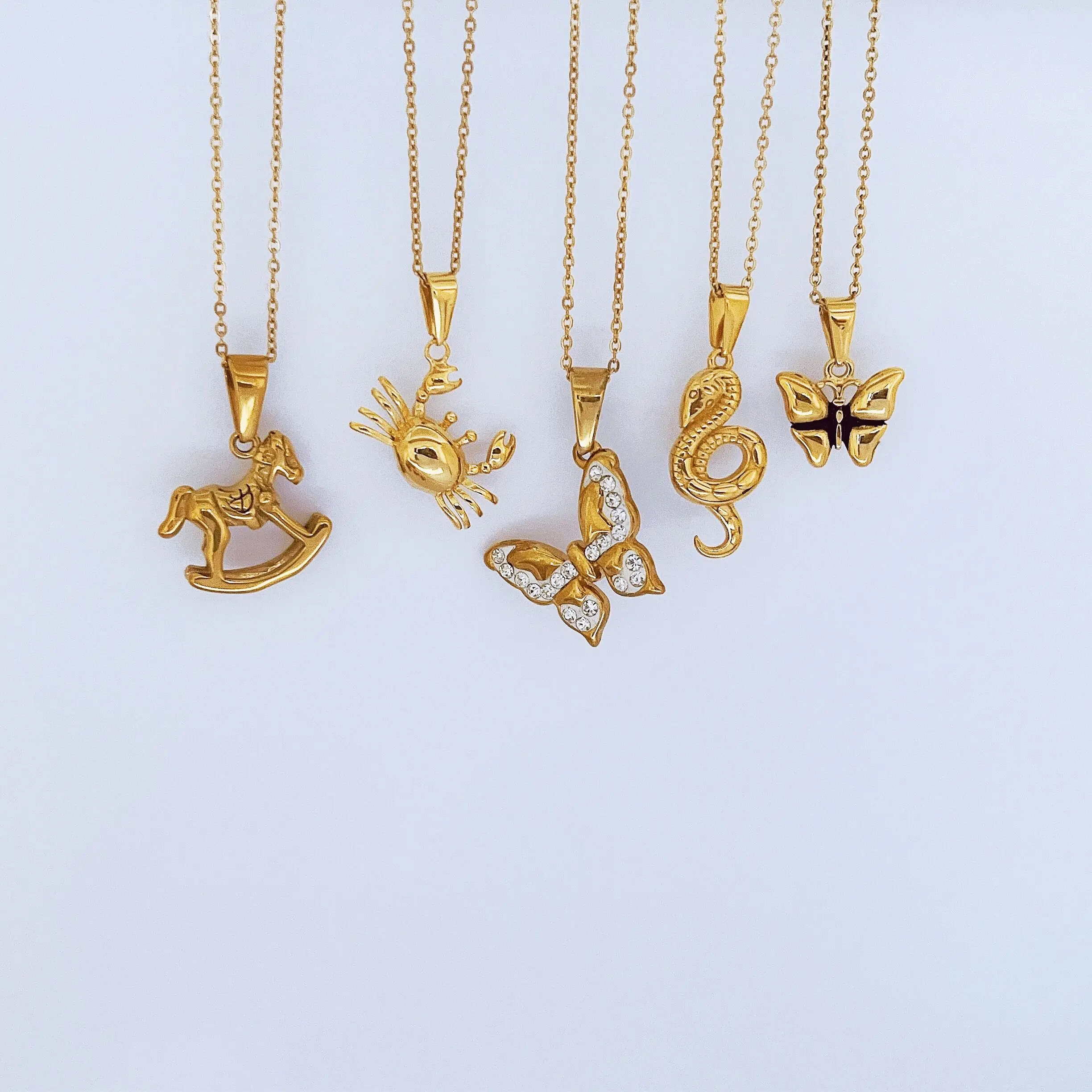 Charm Ou Pendentif Cheval à Bascule - Pour Collier Ou Bracelet - Neuf Sans Emballage