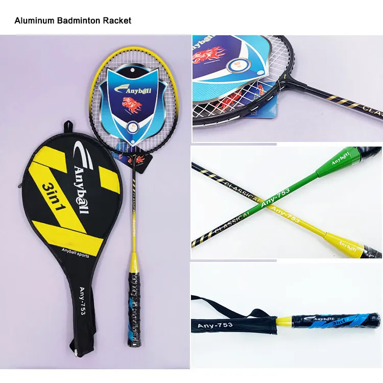 2023 OEM Badminton Rackets Aluminium Alloy Badminton Racket supplier