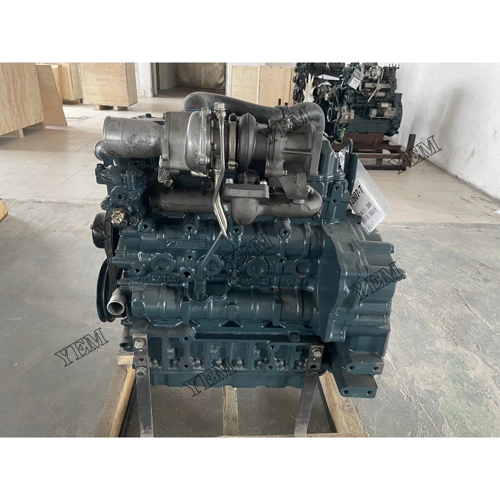 New V2607-T Complete Engine Assembly CJW0384 2000RPM 36.0KW for Kubota Parts