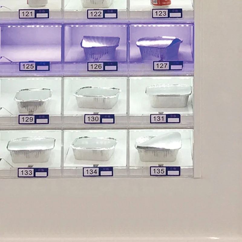 Automatic Smart Self-service Lockers Vending Machine