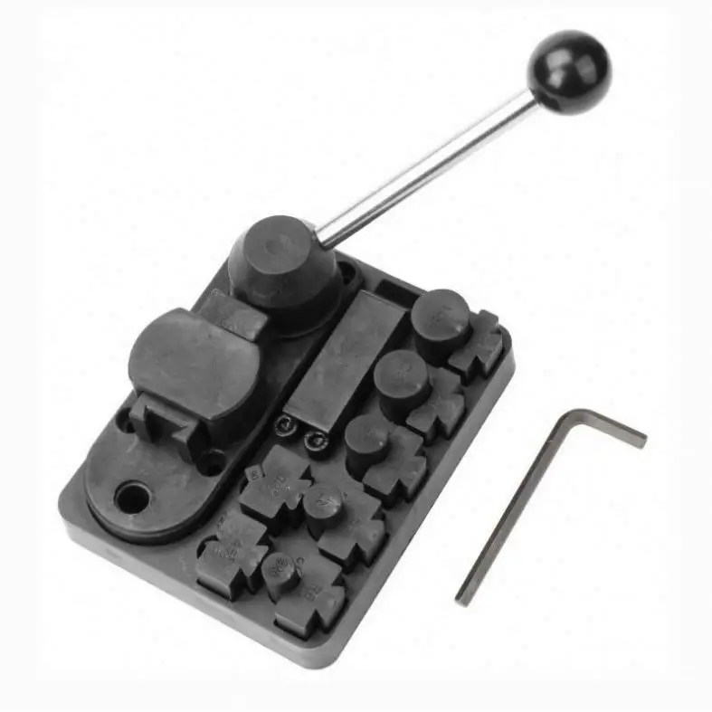 TEBAK DIY Jewelry-making Tools: Silver, Gold, Steel and Copper Ring-making Machine, Plastic Jewelry Ring Bending Tool