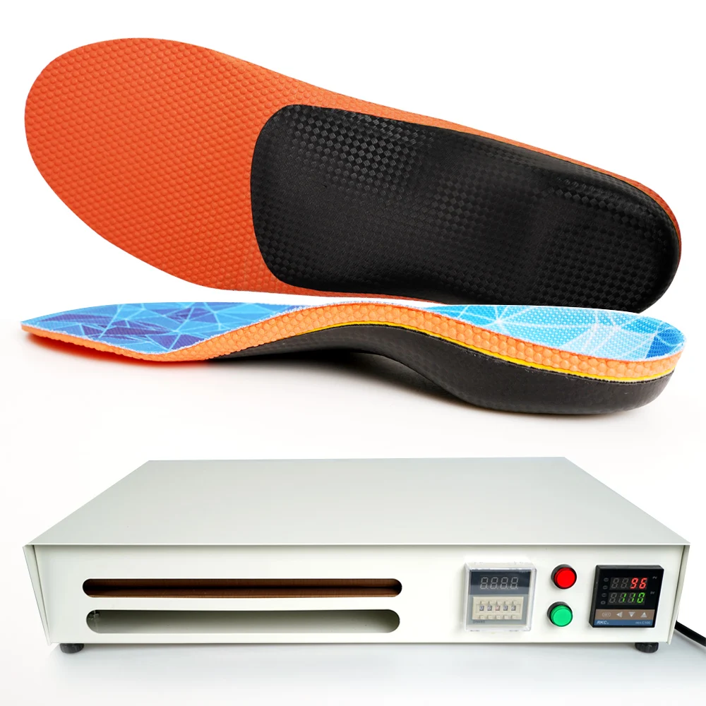 Custom Arch Support Heat Moldable Shoe Insoles Adjustable Arch