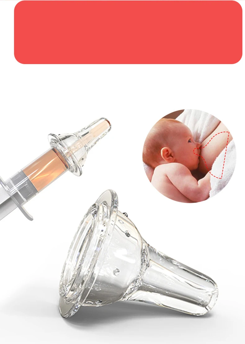Baby Fütterung Utensilien Medizin Dropper Spender Kinder Schnuller Nadel Feeder^ 