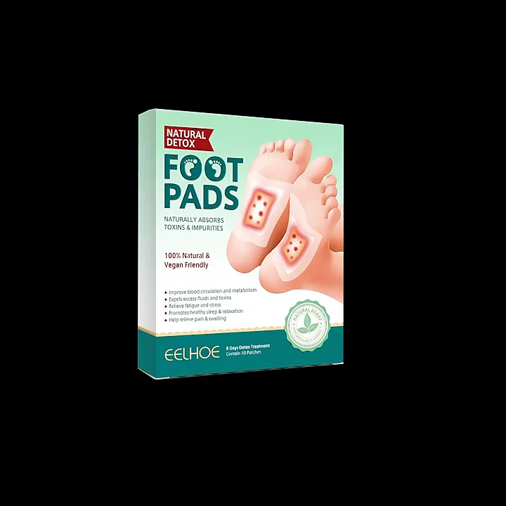 Amazon Hot Ginger Wormwood Detox Foot Patches Deep Cleansing Foot